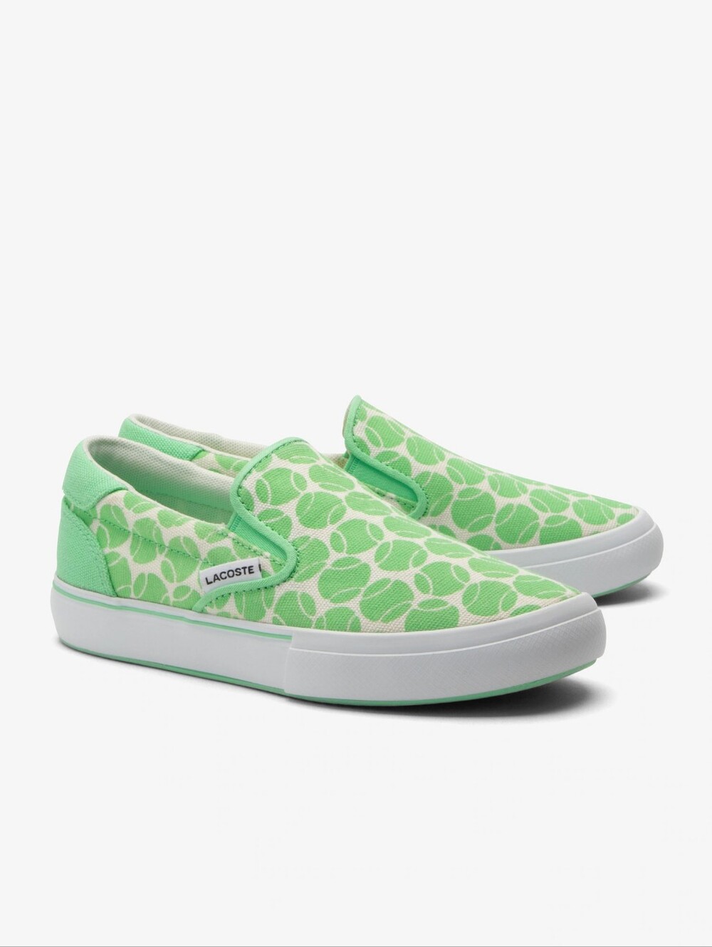 LaCoste Toddler Jump Serve Tennis Print Slip-On